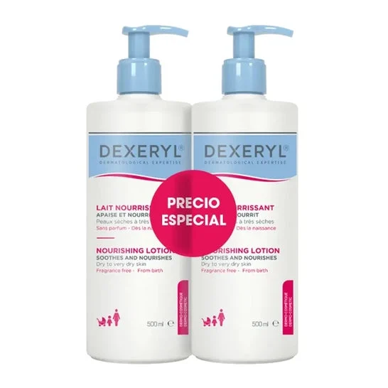 Dexeryl Loción Nutritiva 2x500ml