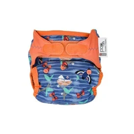 Close Pop-In Bambú Twilight Garden Velcro Pañal 1ud