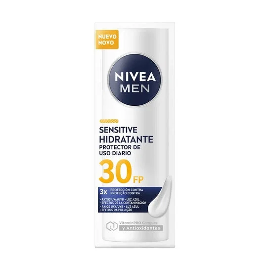 Nivea Men Sensitive Crema Hidratante Spf30 50ml