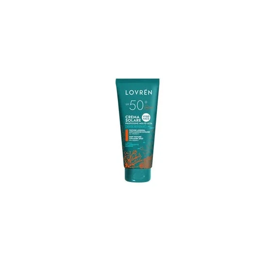 Lovren Crema Solare Viso Resistente Acqua Spf50 50ml
