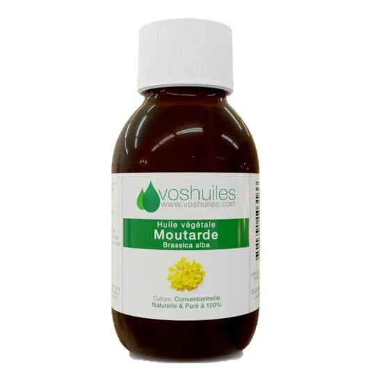 Voshuiles Aceite Vegetal Mostaza 100 ml
