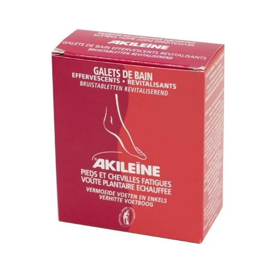 AkileÌøne rivitalizzante compresse effervescenti 6udx20g