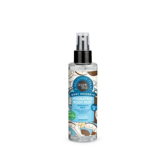 Organic Shop Body Desserts Hydrating Body Mist Coconut Milk 200ml