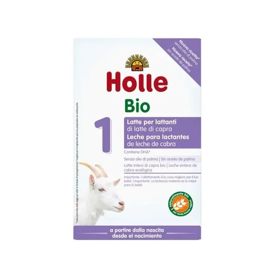 Holle Latte per lattanti Latte di capra 1 Eco 0M 400g