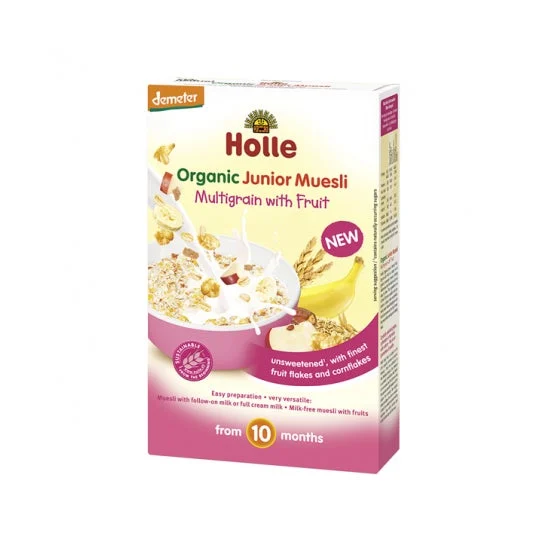 Holle Biologico Junior Muesli