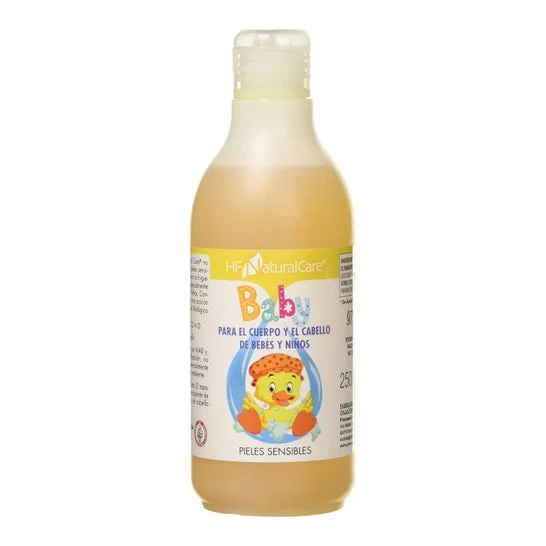 HF NaturalCare Gel bagno capelli corpo capelli bambino Bio 250ml