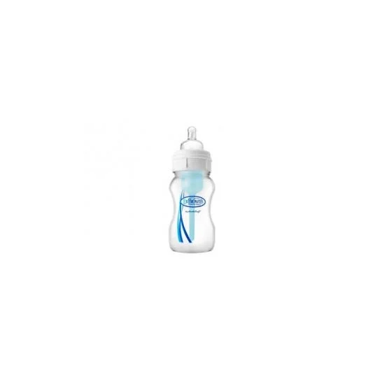 Dr Brown's Natural Flow bottiglia a bocca larga 270ml 1pc