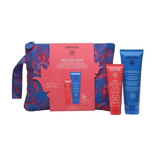 Apivita Bee Sun Safe Neceser Gel-Crema Spf50