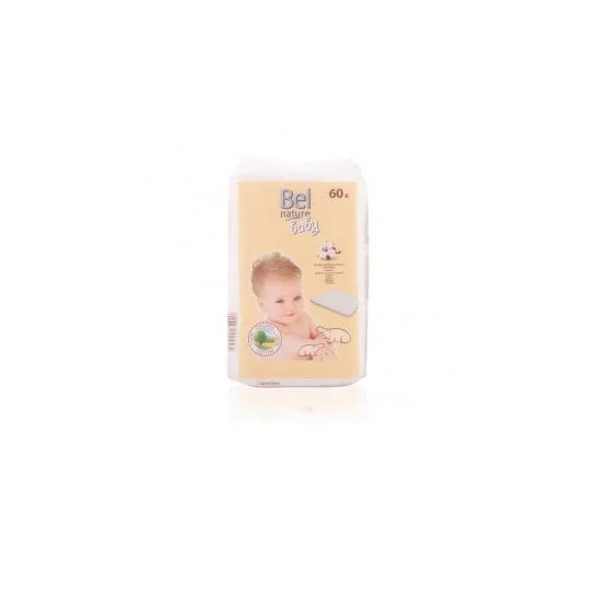 Bavaglini Bel Natur 100% cotone 60 pz