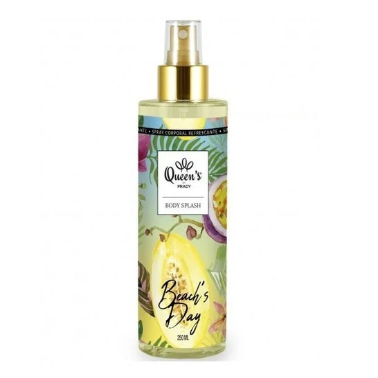 Prady Queen's Body Splash Beach's Day 250ml