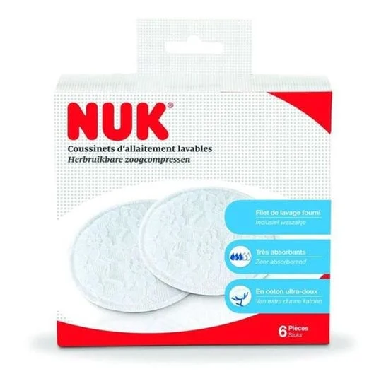 Nuk Tampone per allattamento X6