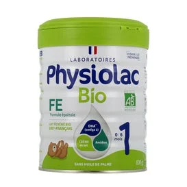 Physiolac Organic Milk 1 Thickened Formula 800g