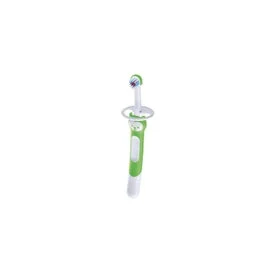 Mam Spazzolino da denti per bambini Mam Spazzolino didattico 5+M Verde 1 U