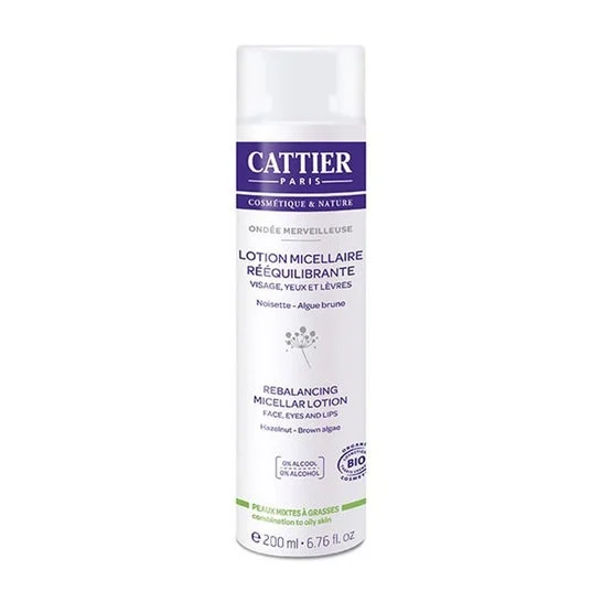 Cattier Micellar bilanciamento micellare lozione meraviglioso Wave 200ml Onda meravigliosa