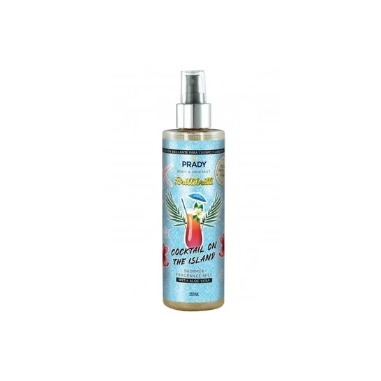 Prady Body & Hair Shimmer Mist Cocktail On The Island 250ml