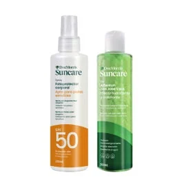 DocMorris Pack Suncare Spray Corporal SPF50 200ml +Aftersun Gel 200ml