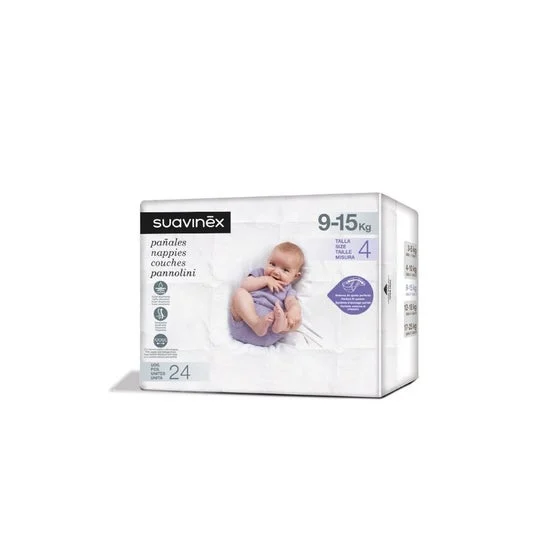 Suavinex pannolino grande dimensione 9-15kg 28uds