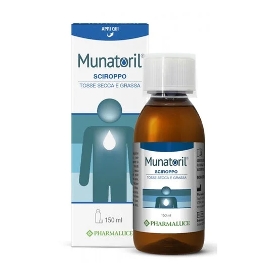 Pharmaluce Munatoril Sciroppo Tosse 150ml
