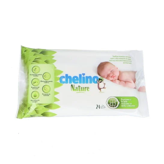 Chelino Nature Baby Wipes 24 pz