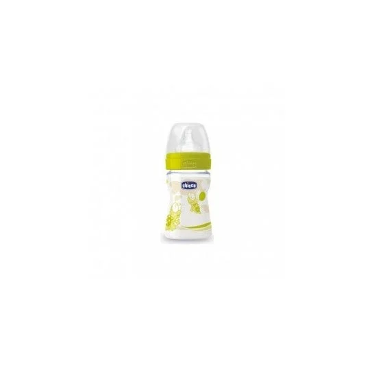 Bottiglia in silicone a flusso normale Chicco™ 150Cc 1u