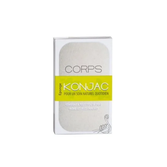 3 chiavi in spugna corpo Konjac corpo