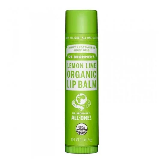 Balsamo al limone e al lime del Dr Bronner 4g