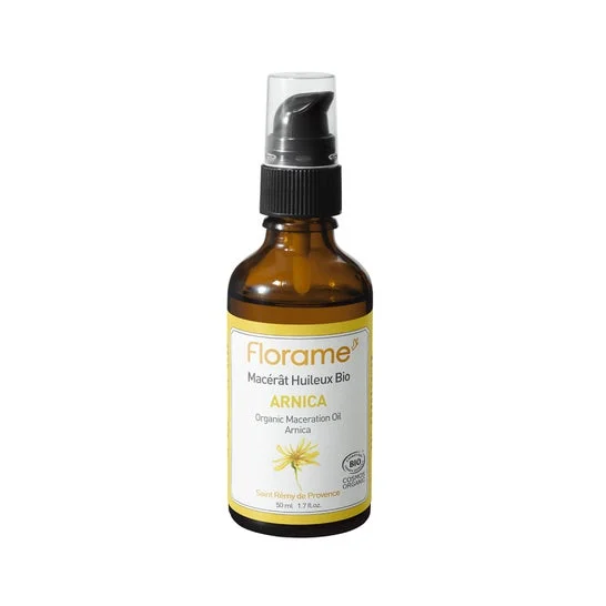 Florame Huile Végétale Macérat Arnica 50ml