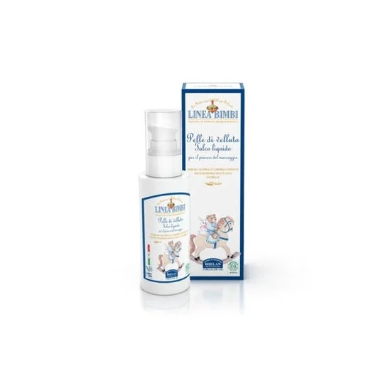Helan Bimbi Pelle Di Velluto Talco Liquido 240ml