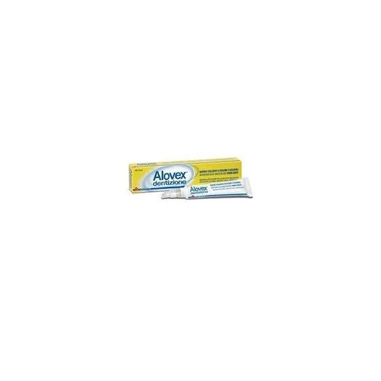 Alovex Dentizione Gel Lenitivo Banana Bambini 10ml