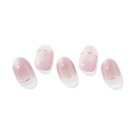 Ohora Gel Nail Strips N Blooming Mauve 30uds