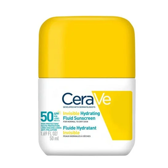 CeraVe Fluido Hidratante Invisible SPF50 50 ml