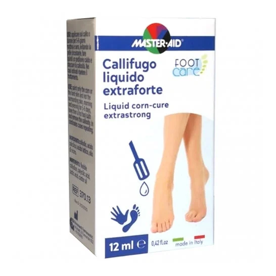 Master-Aid Footcare Liquid Callifugo 12ml