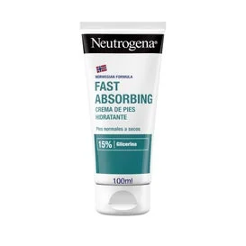 Neutrogena™ crema piedi ad assorbimento immediato 100ml