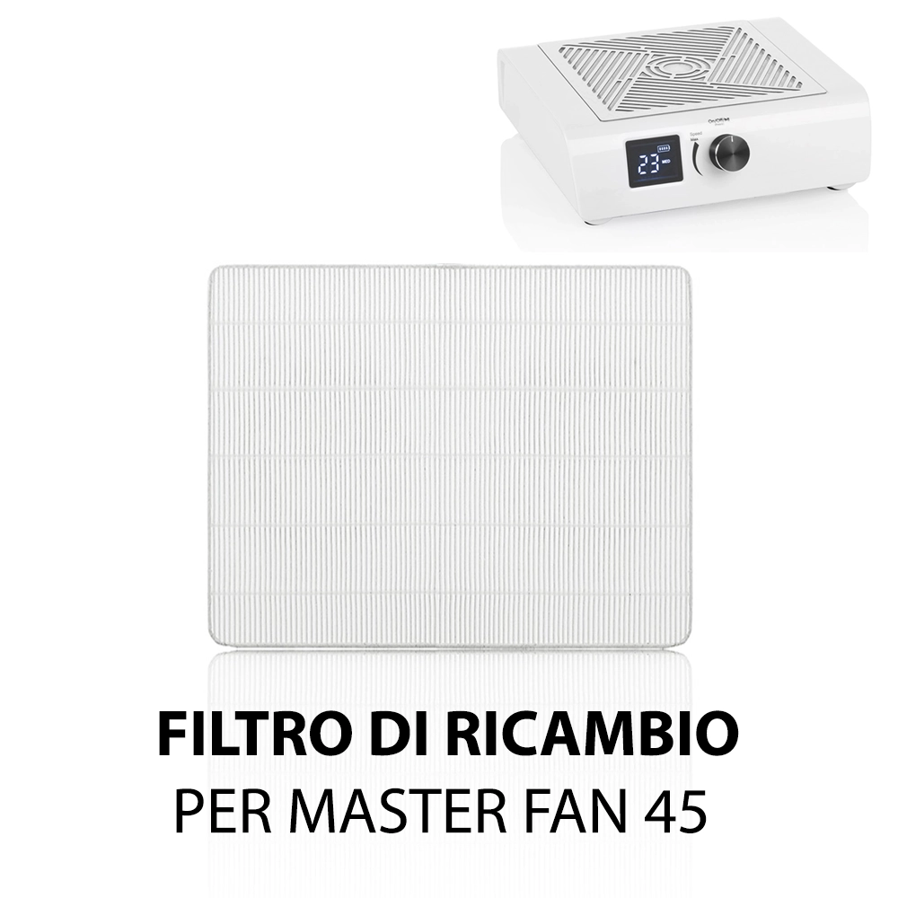Filtro di Ricambio per Aspiratore Unghie MASTER FAN 45 XaniPro