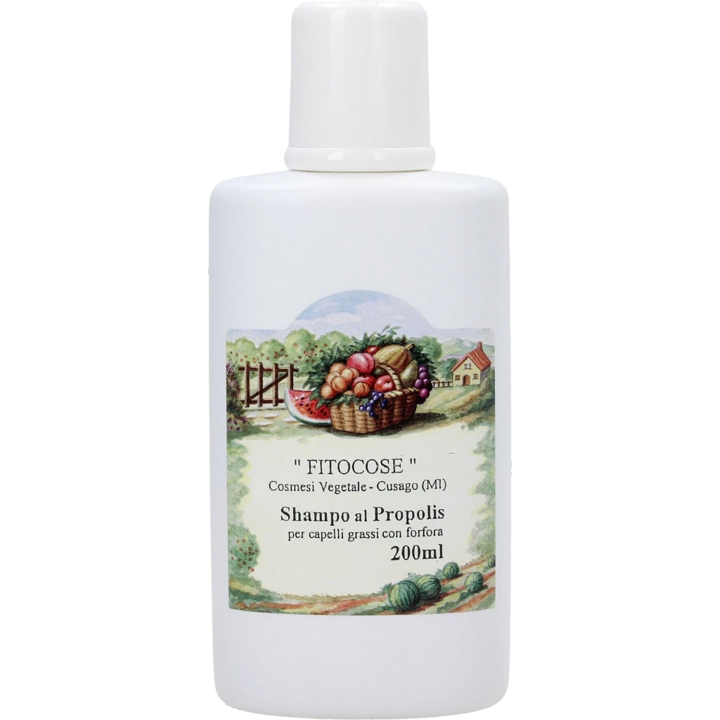 FITOCOSE Shampoo al Propolis – Capelli Grassi e con Forfora