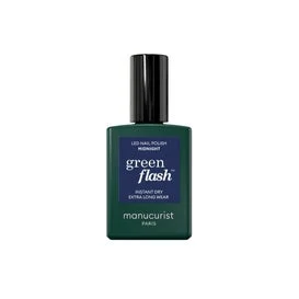 Manucurist Green Flash Led Nail Polish Midnight 15ml
