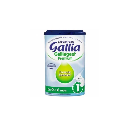 Gallia Galliagest Premium Lait 1er Âge 800g