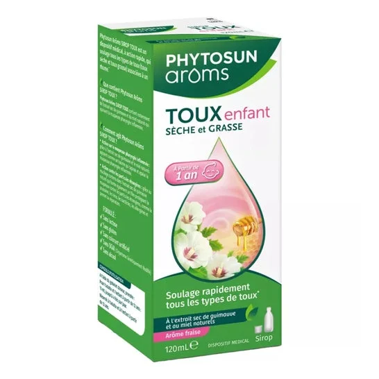 Sciroppo per la tosse Phytosun Sciroppo per bambini 120Ml