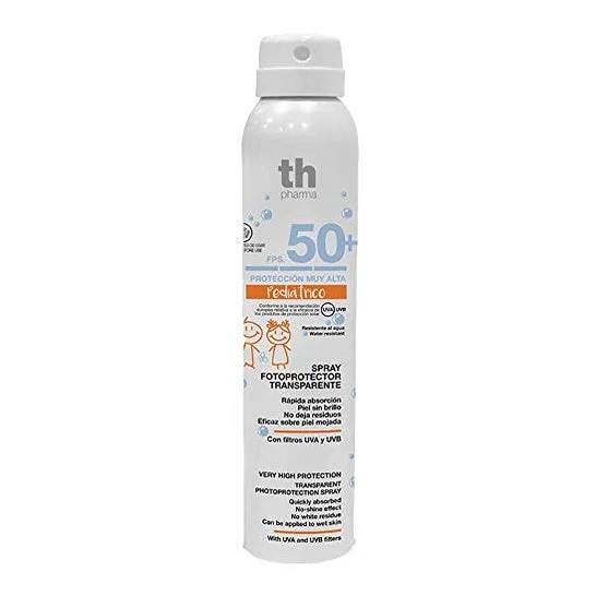 Th Pharma Fotoprotector Pediatrics Spray trasparente SPF 50 250ml