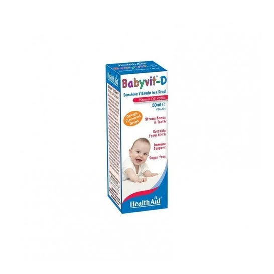 HealthAid Babyvit D 50ml