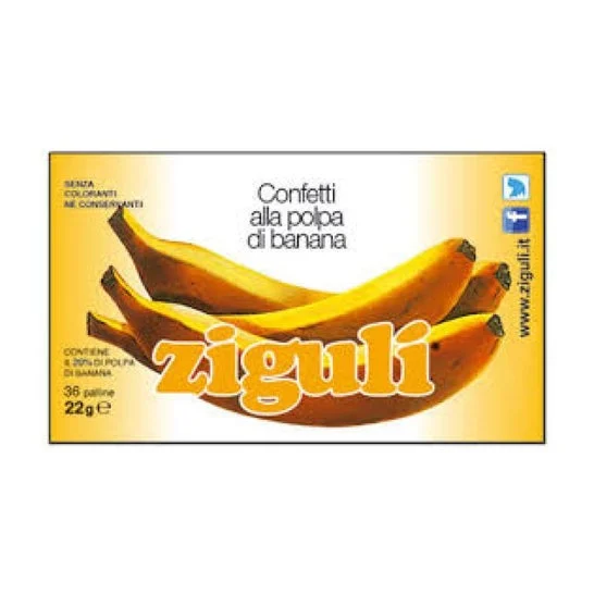 Ziguli Banana 36Palline 22G