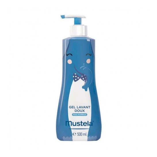 Mustela Baby Dermolimpiateur Gel 500ml