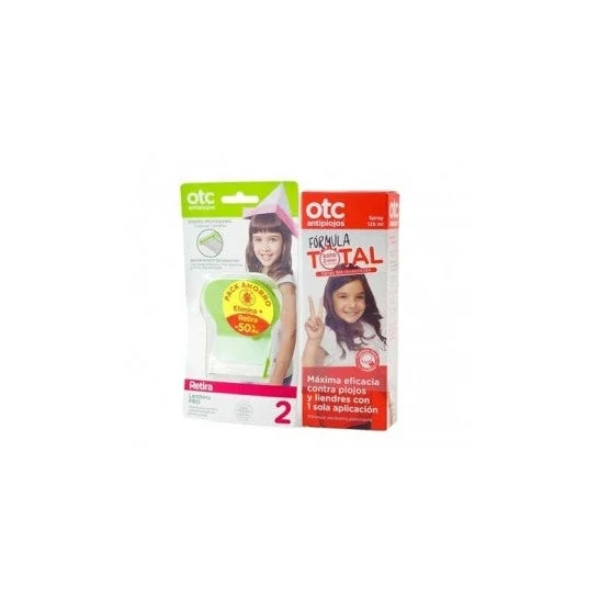 Confezione Otc Antipiojo Ft+lendrera 50% Dto
