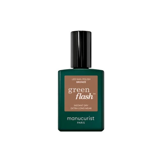 Manucurist Green Flash LED Nail Polish Bronze 15ml