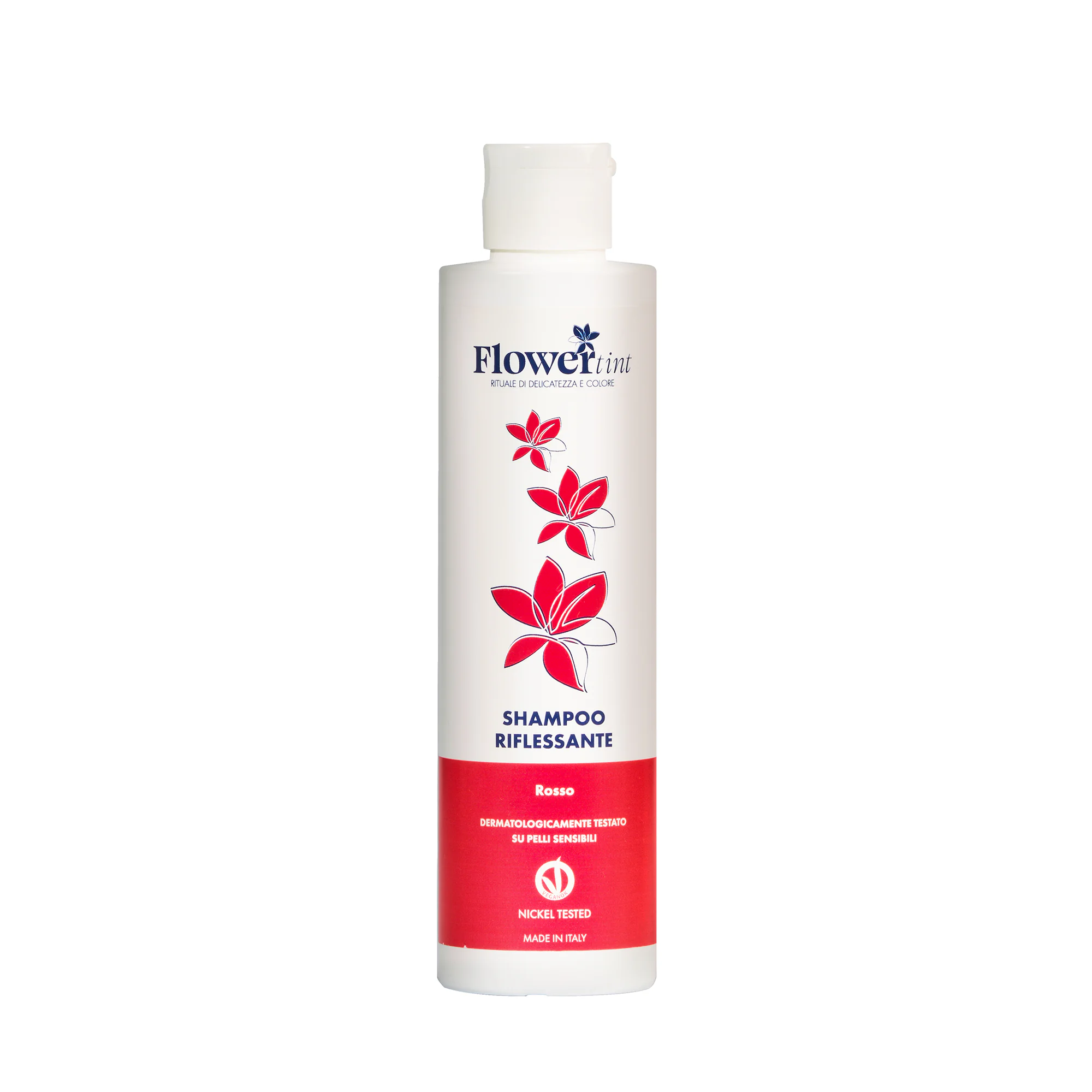 FLOWERTINT Shampoo Riflessante Rosso