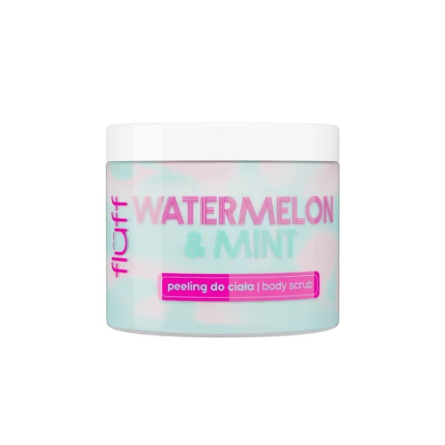 FLUFF Body Scrub Watermelon & Mint