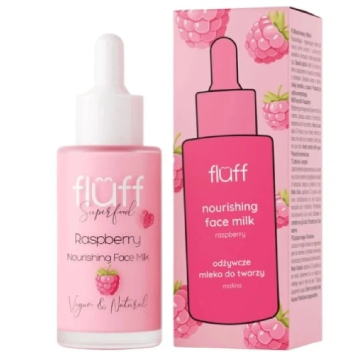 FLUFF Face Milk Raspberry