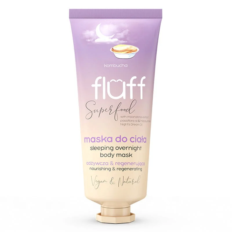 FLUFF Superfood – Sleeping Overnight Body Mask Kombucha