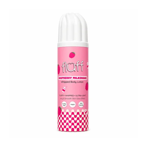 FLUFF Whipped Body Lotion – Raspberry Milkshake