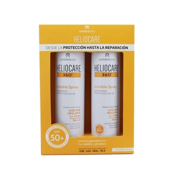 HELIOCARE 360 Spray Invisibile Spf50+ 2x200ml